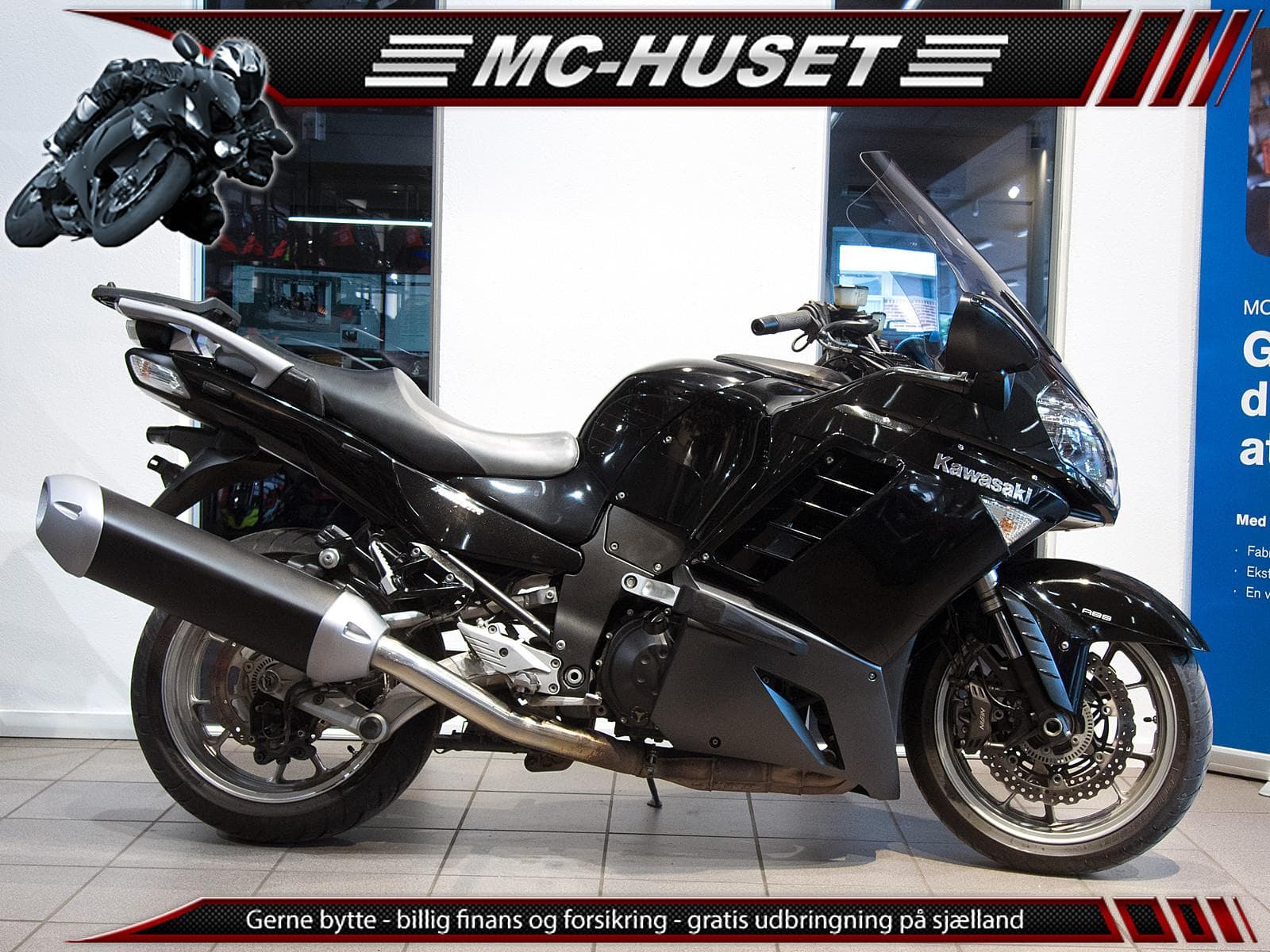 Kawasaki Gtr 1400