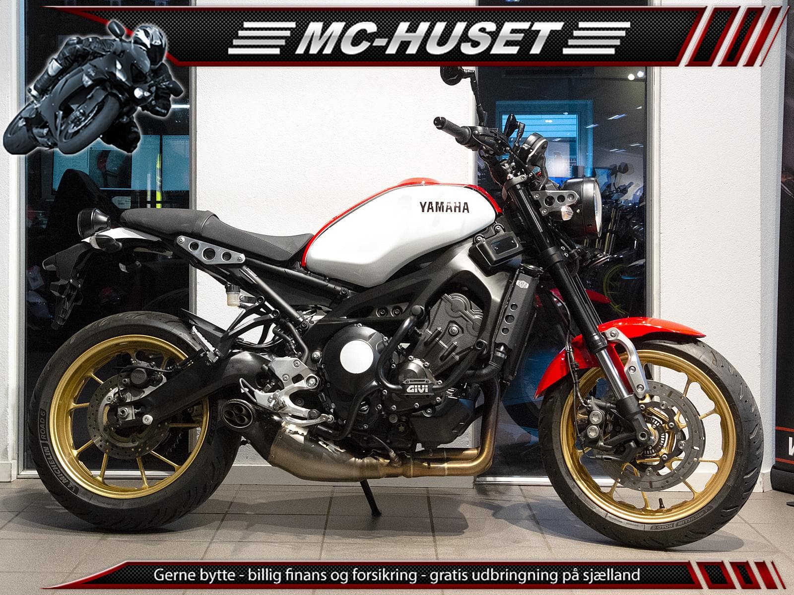 Yamaha Xsr 900