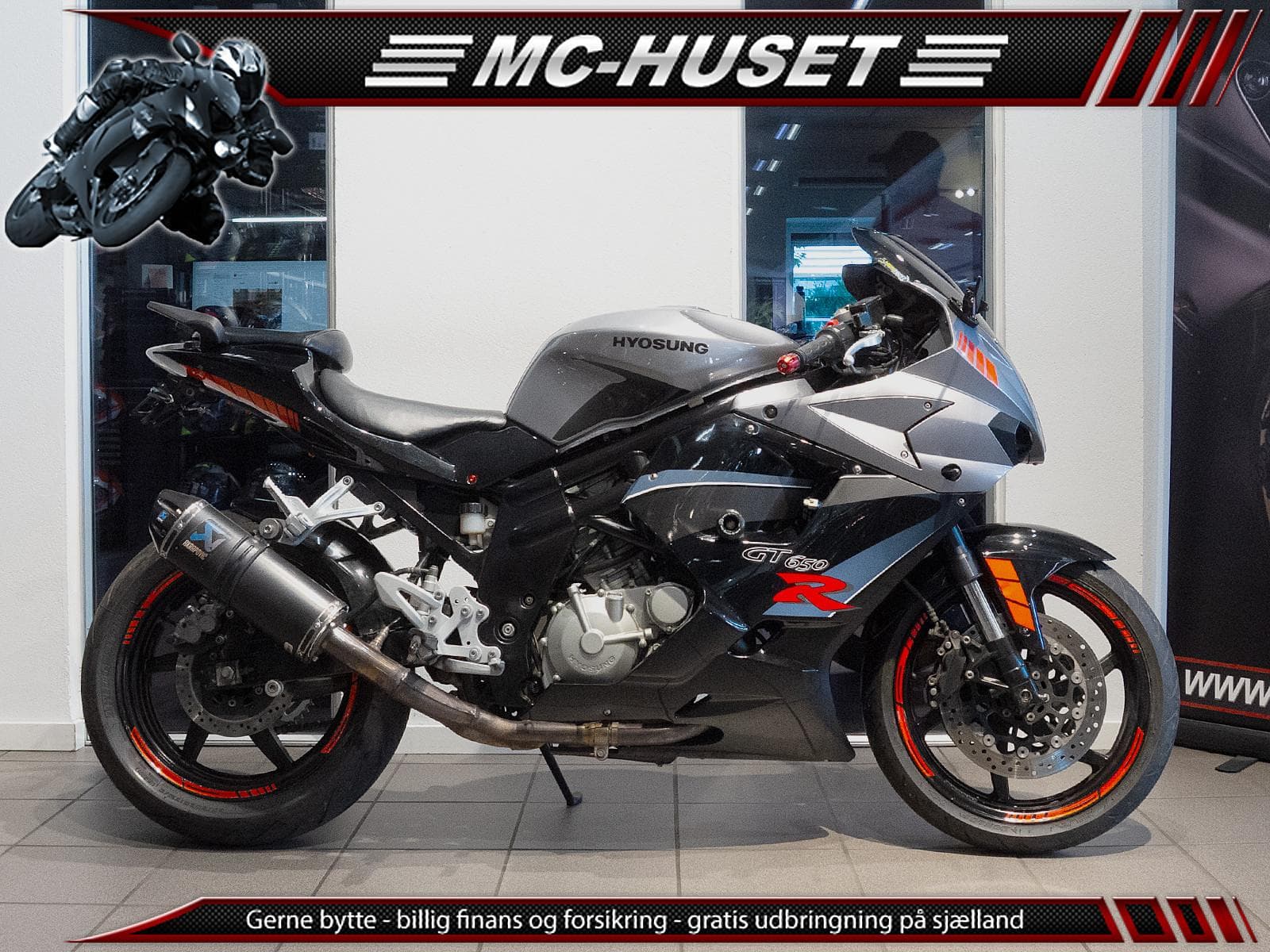 Hyosung Gt 650 R