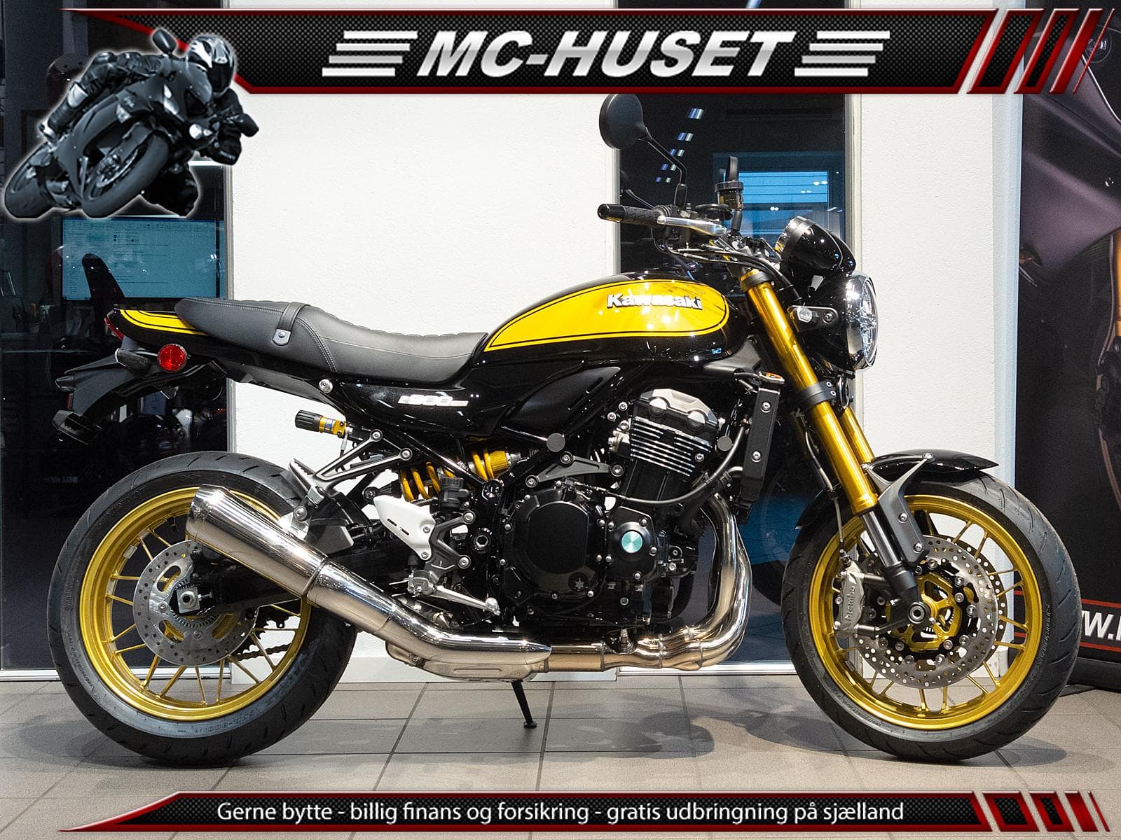 Kawasaki Z 900 Rs Se